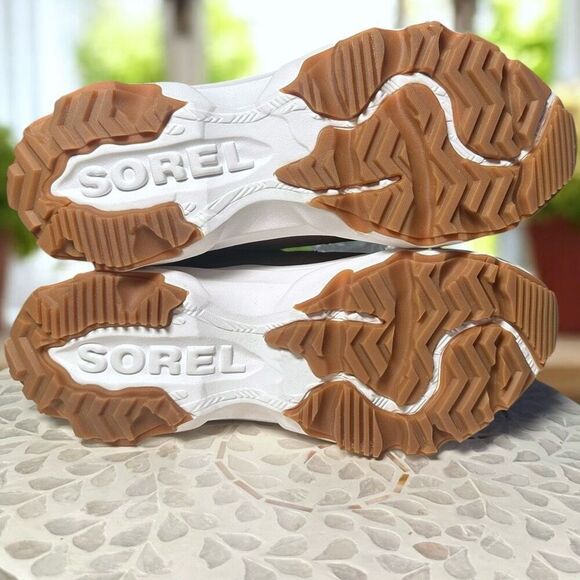 Sorel Kinetic Breakthru Conquest Insulated Winter Snow Sneaker Boots 9.5 - Picture 8 of 10